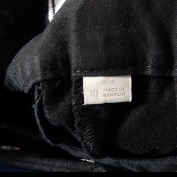 Ann Taylor Loft  Black Pants Size 10 - Picture 4 of 5